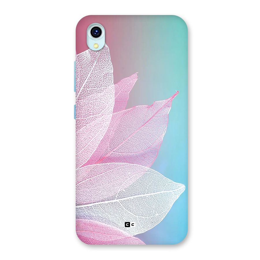 Beautiful Petals Vibes Back Case for Vivo Y1s