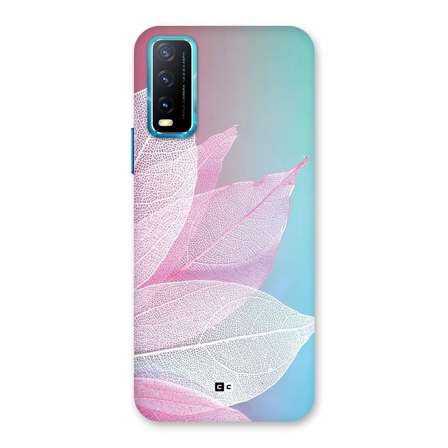 Beautiful Petals Vibes Back Case for Vivo Y20