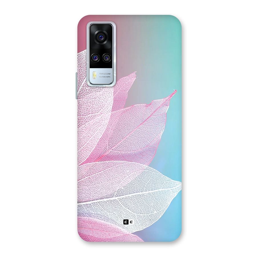 Beautiful Petals Vibes Back Case for Vivo Y31