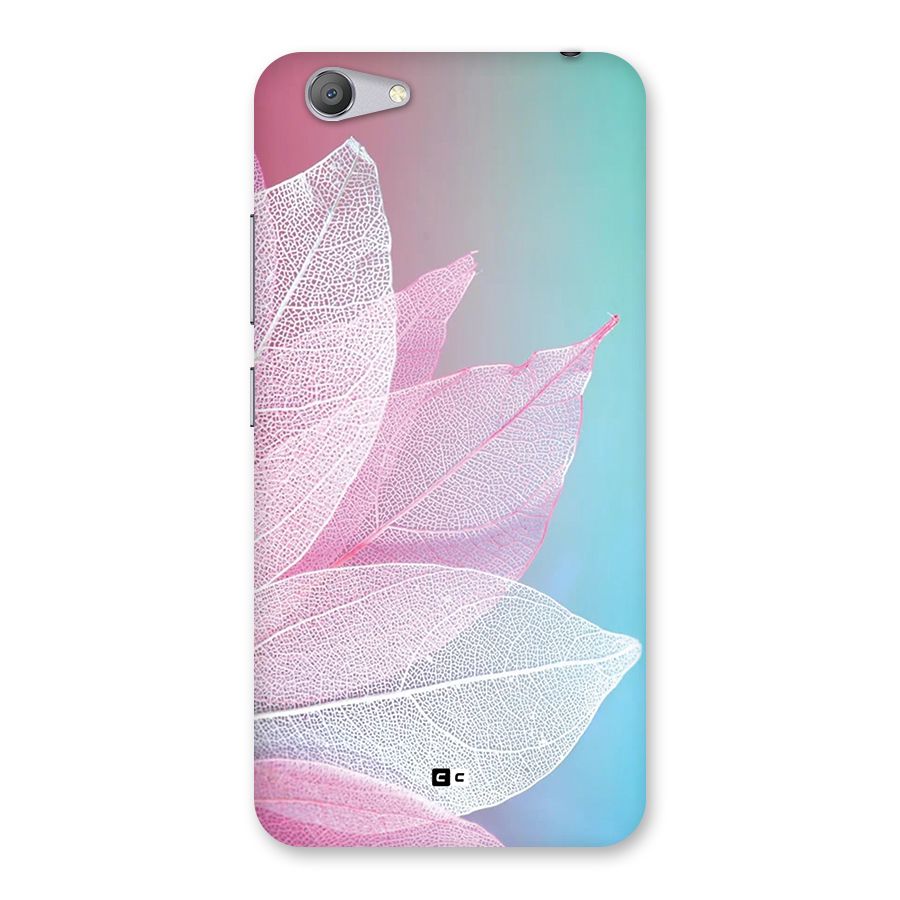 Beautiful Petals Vibes Back Case for Vivo Y53
