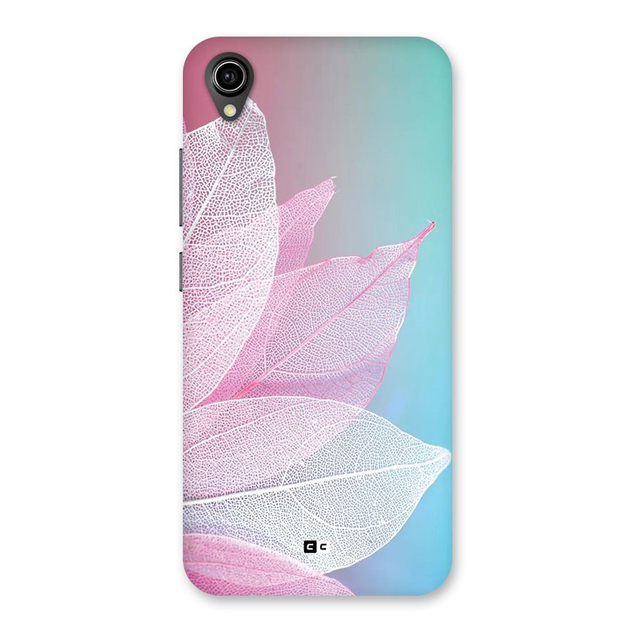 Beautiful Petals Vibes Back Case for Vivo Y90