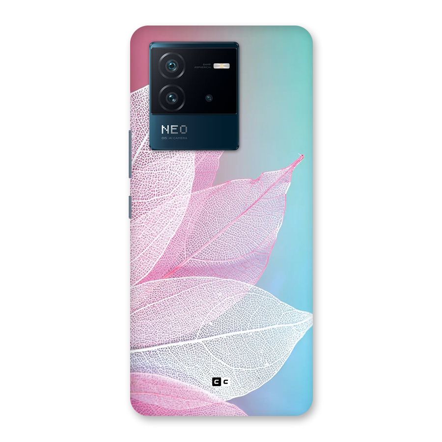 Beautiful Petals Vibes Back Case for Vivo iQOO Neo 6 5G