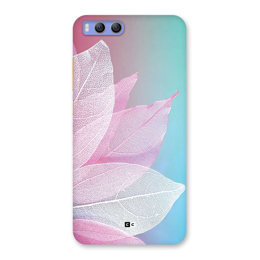 Beautiful Petals Vibes Back Case for Xiaomi Mi 6
