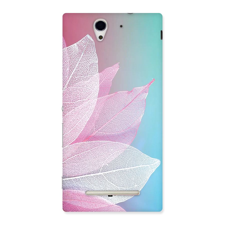 Beautiful Petals Vibes Back Case for Xperia C3