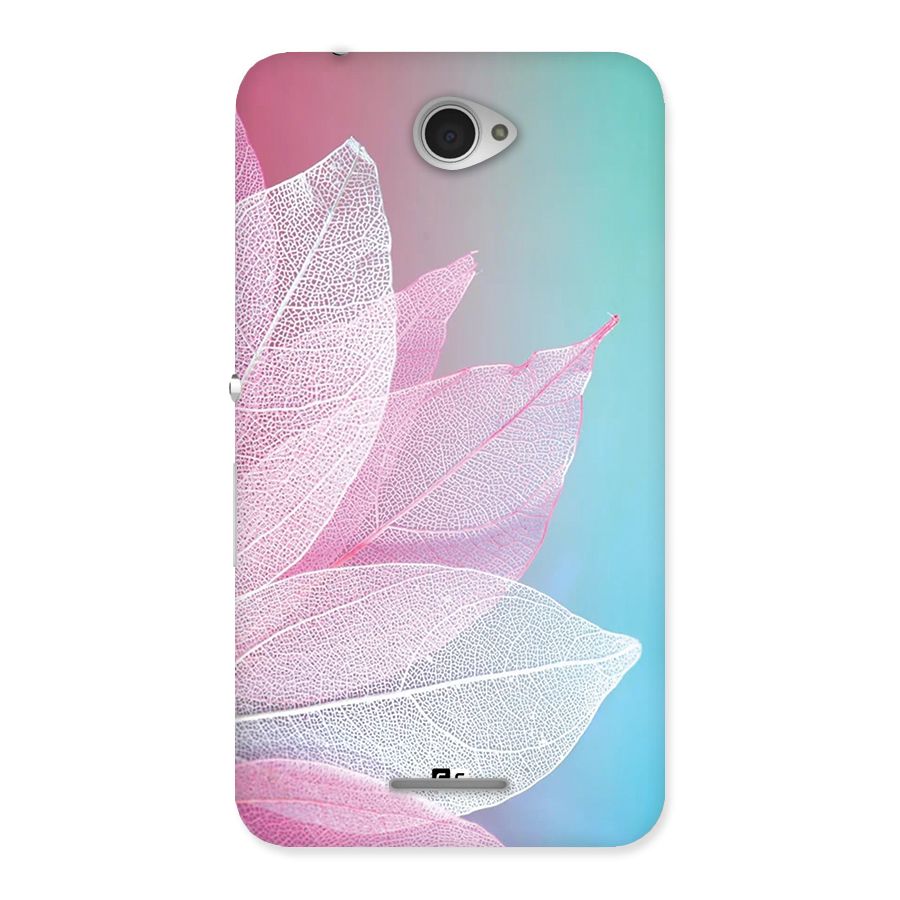 Beautiful Petals Vibes Back Case for Xperia E4