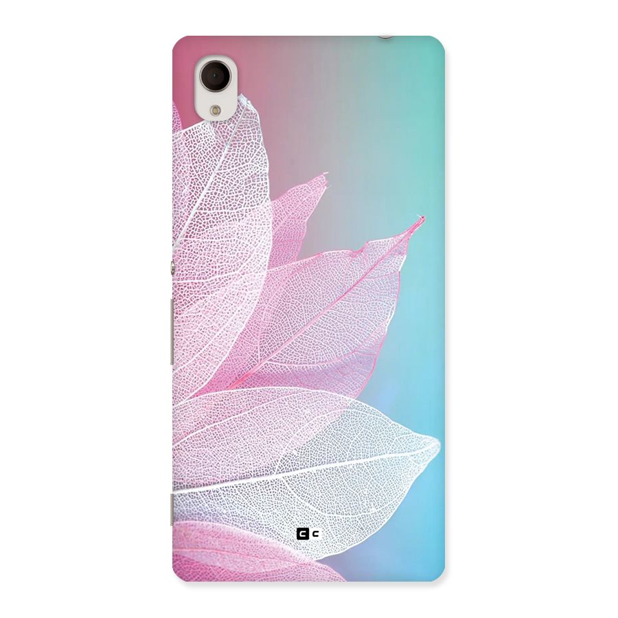 Beautiful Petals Vibes Back Case for Xperia M4