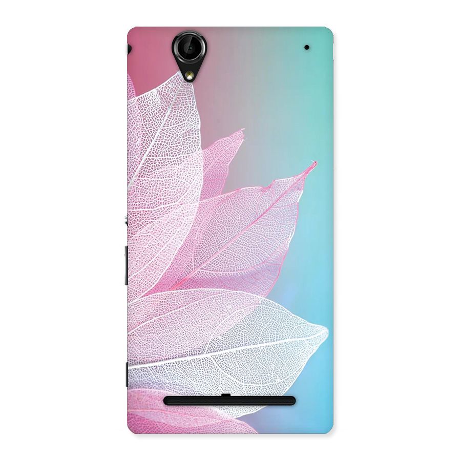 Beautiful Petals Vibes Back Case for Xperia T2
