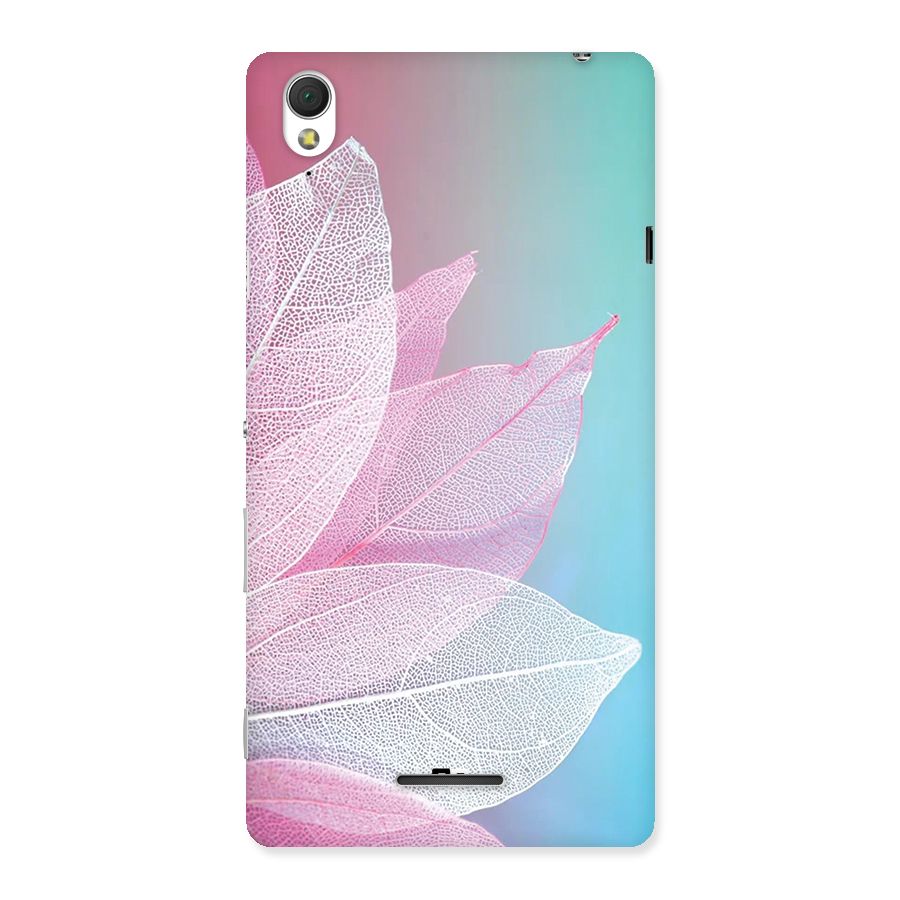 Beautiful Petals Vibes Back Case for Xperia T3