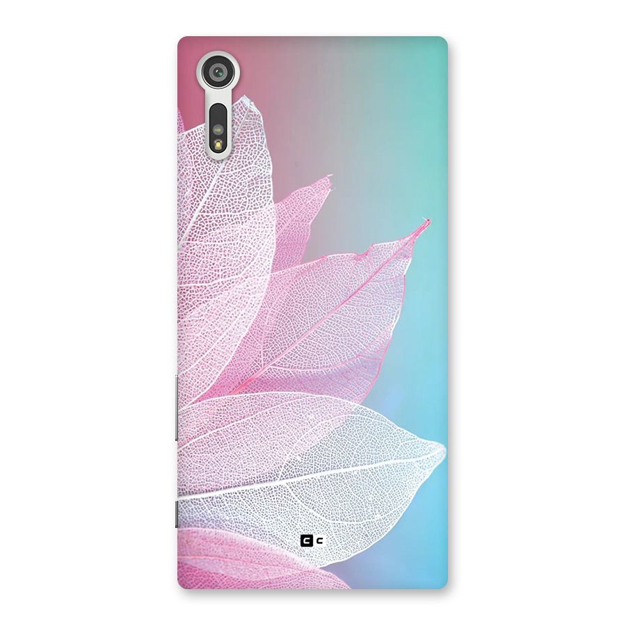 Beautiful Petals Vibes Back Case for Xperia XZ