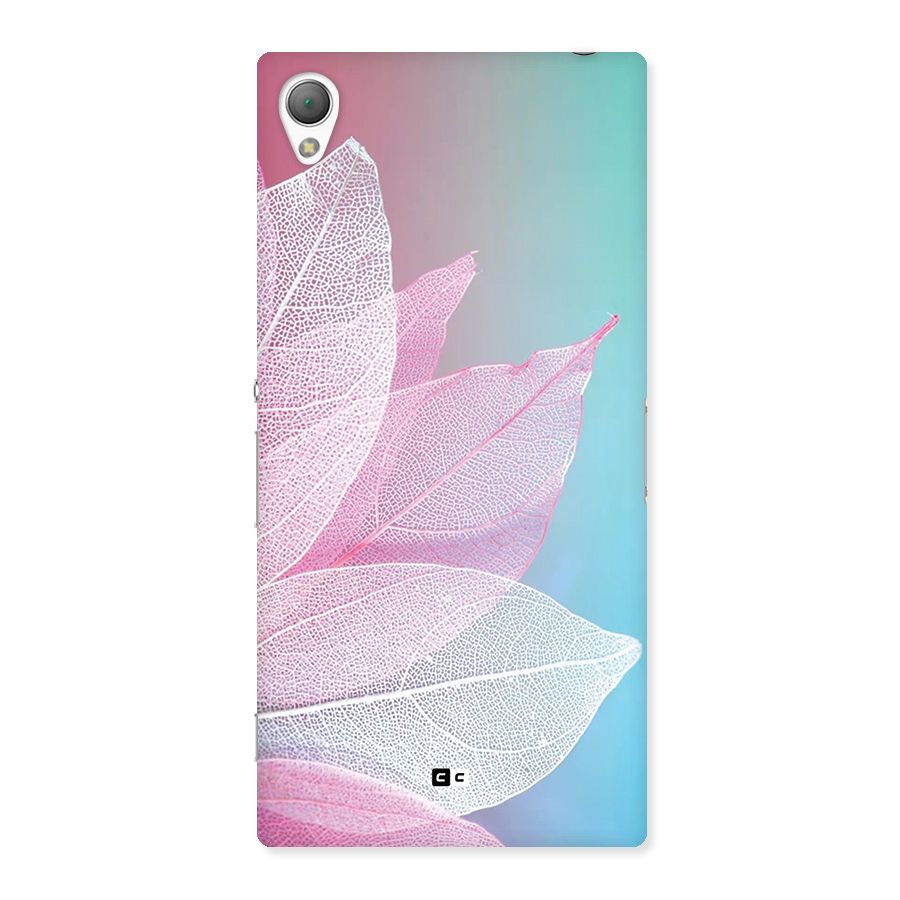 Beautiful Petals Vibes Back Case for Xperia Z3