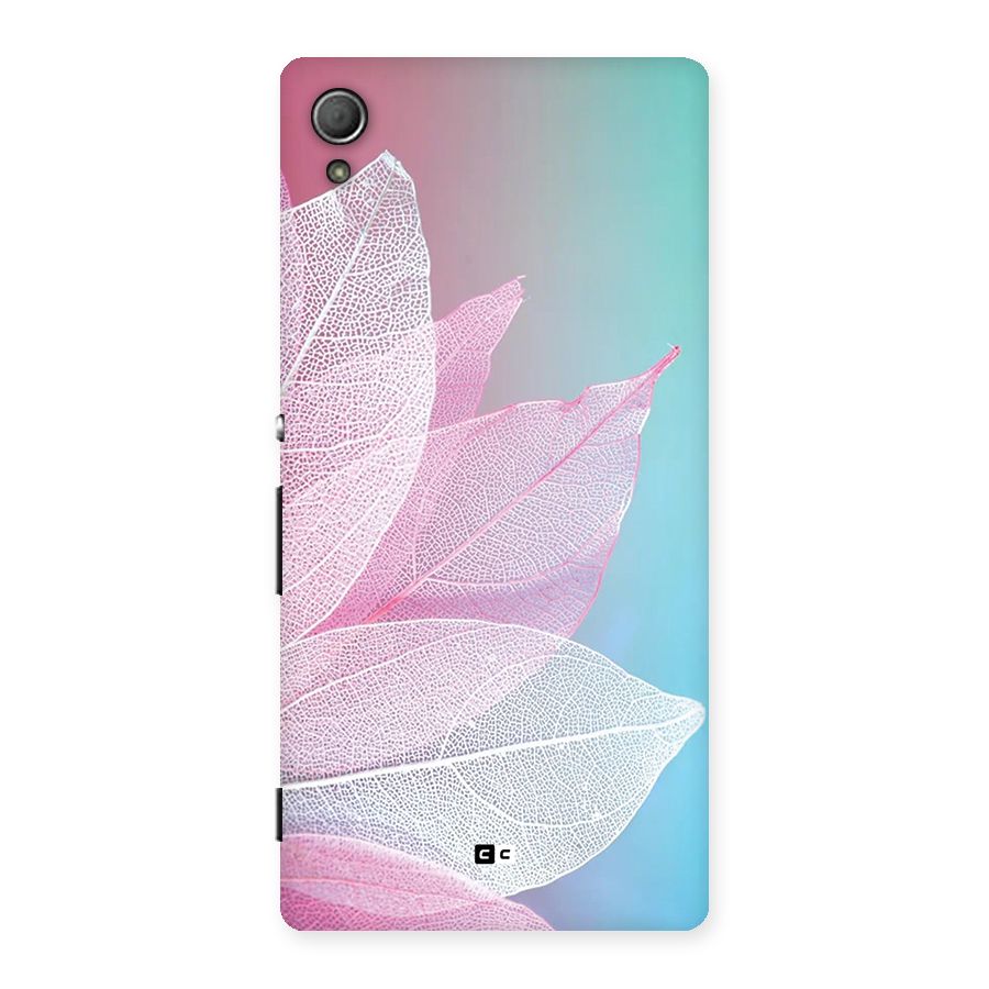 Beautiful Petals Vibes Back Case for Xperia Z3 Plus