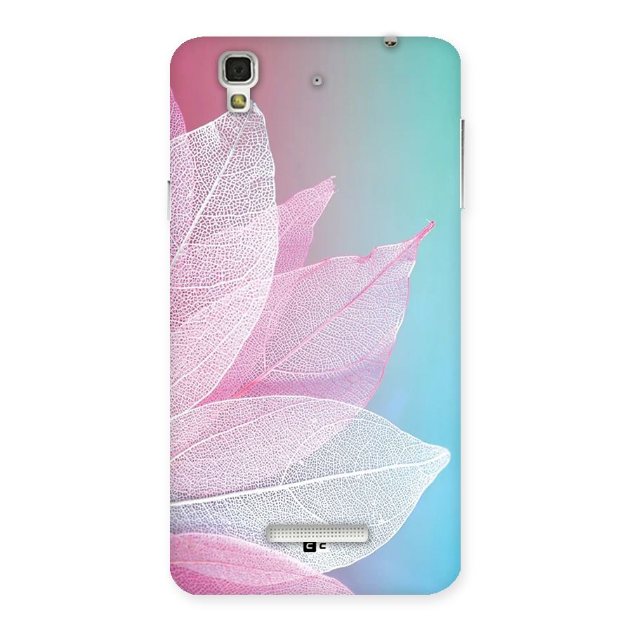 Beautiful Petals Vibes Back Case for YU Yureka Plus