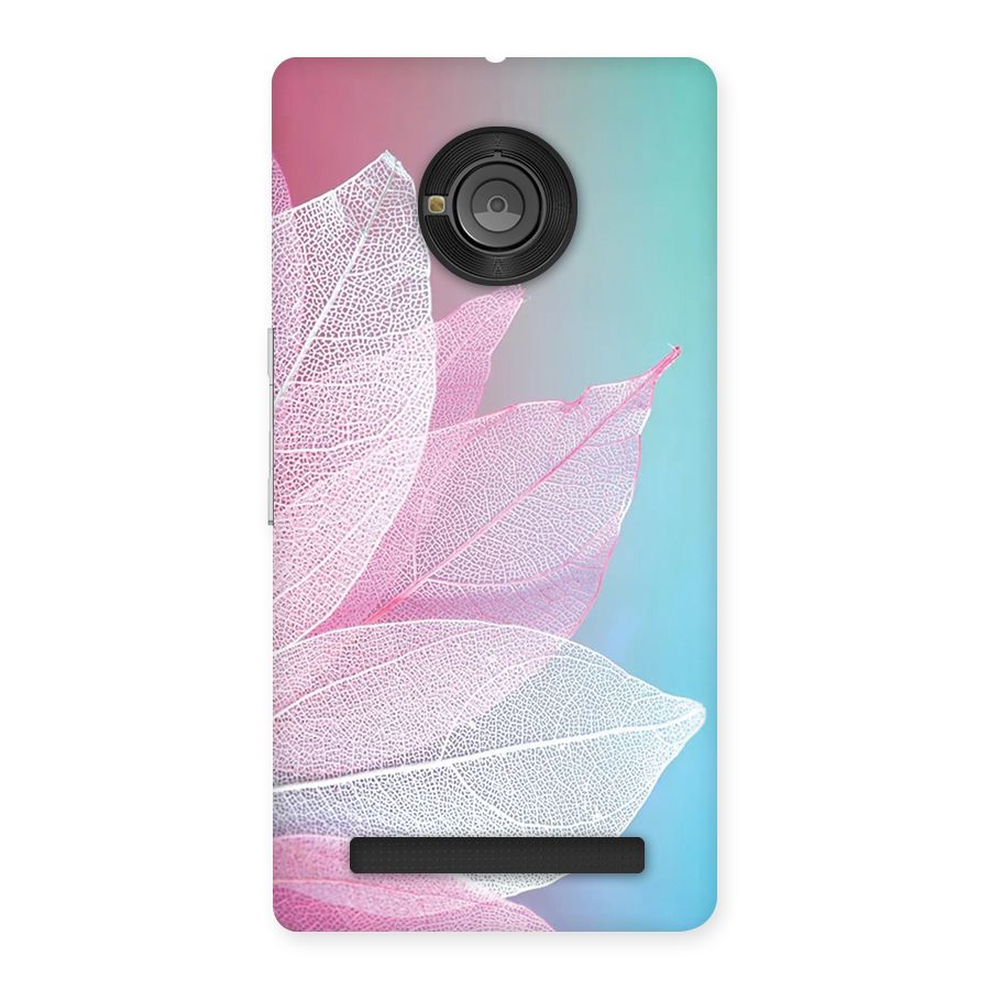Beautiful Petals Vibes Back Case for Yunique