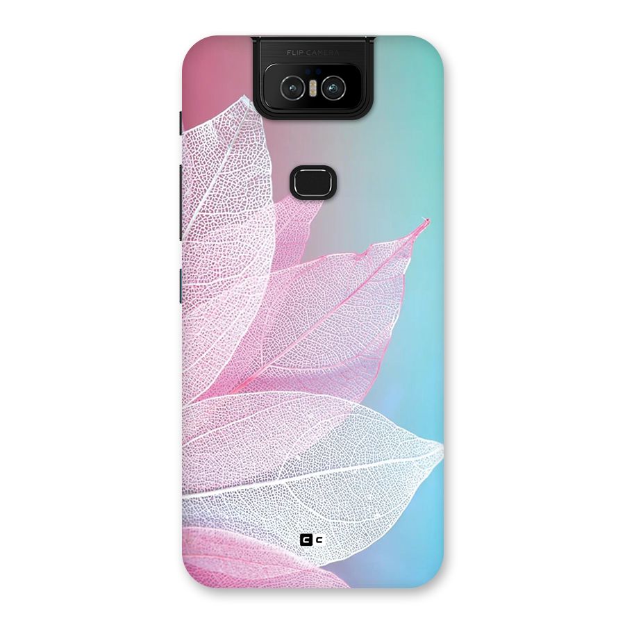 Beautiful Petals Vibes Back Case for Zenfone 6z