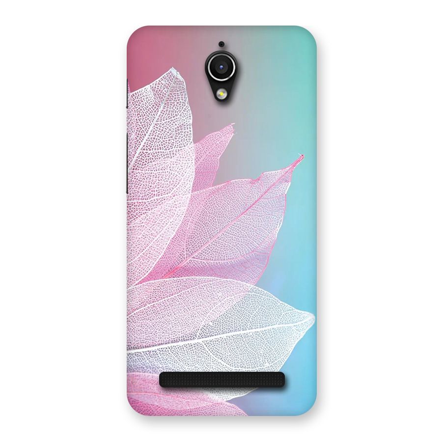 Beautiful Petals Vibes Back Case for Zenfone Go