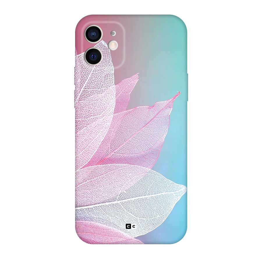 Beautiful Petals Vibes Back Case for iPhone 12