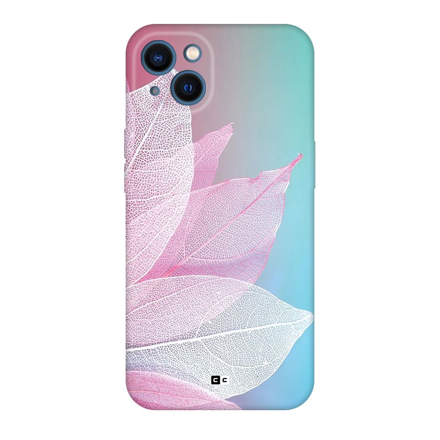 Beautiful Petals Vibes Back Case for iPhone 13