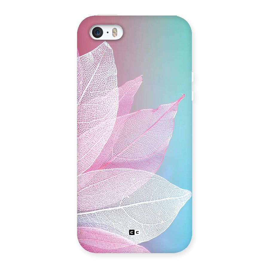 Beautiful Petals Vibes Back Case for iPhone SE 2016