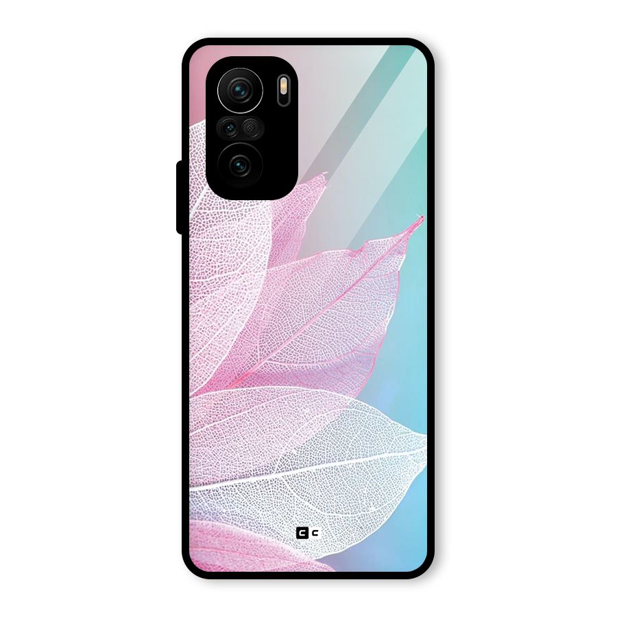 Beautiful Petals Vibes Glass Back Case for Mi 11x