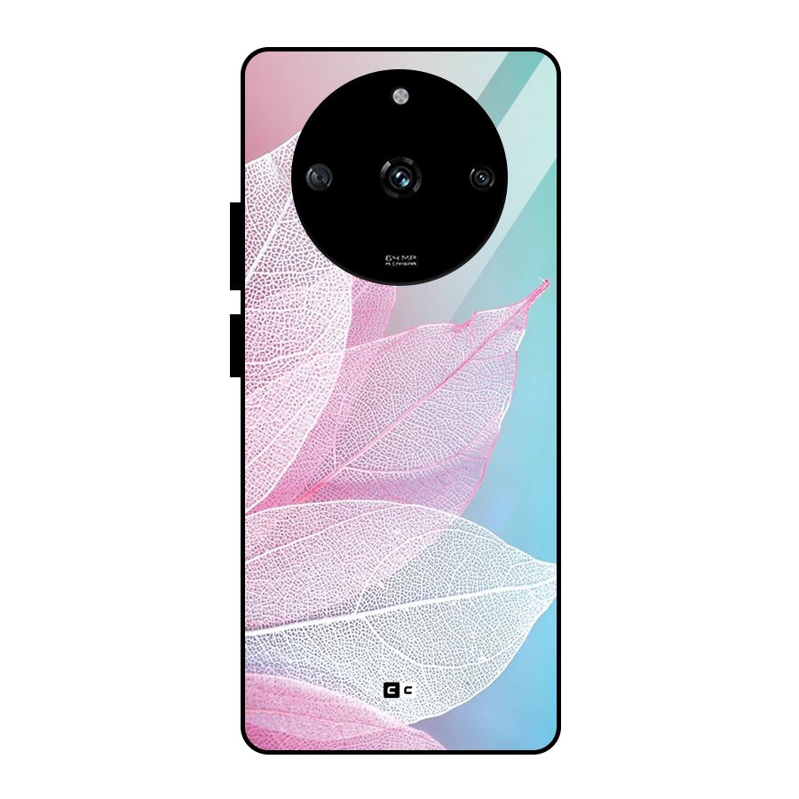 Beautiful Petals Vibes Glass Back Case for Realme Narzo 60 5G
