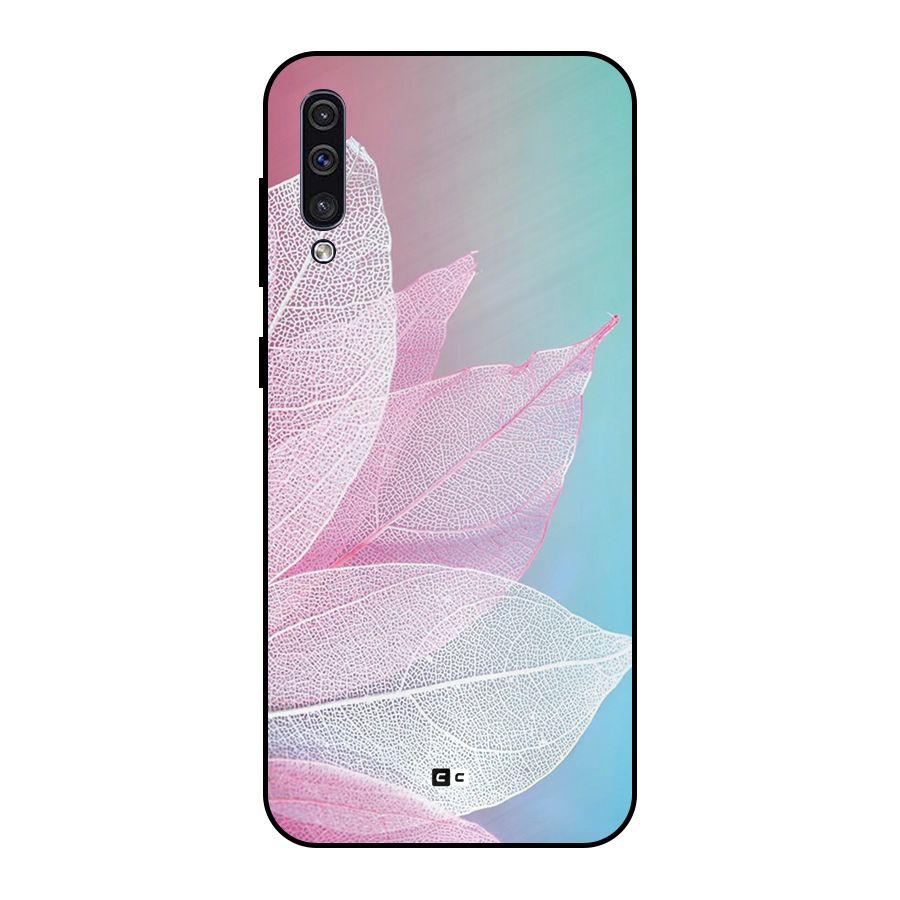 Beautiful Petals Vibes Metal Back Case for Galaxy A50
