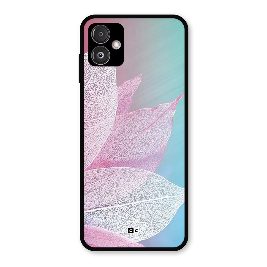 Beautiful Petals Vibes Metal Back Case for Galaxy F14