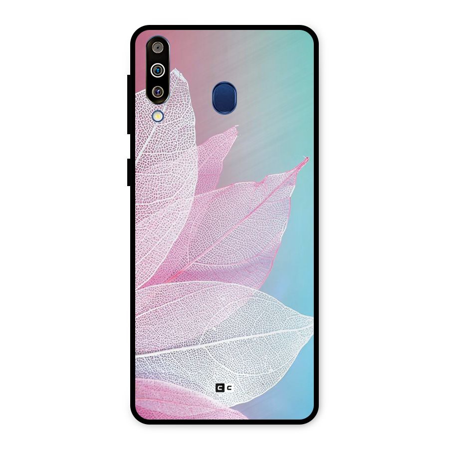 Beautiful Petals Vibes Metal Back Case for Galaxy M30
