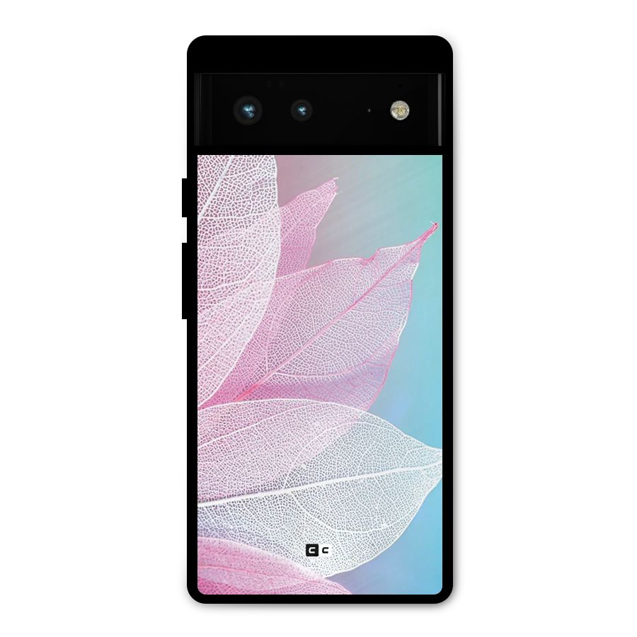 Beautiful Petals Vibes Metal Back Case for Google Pixel 6