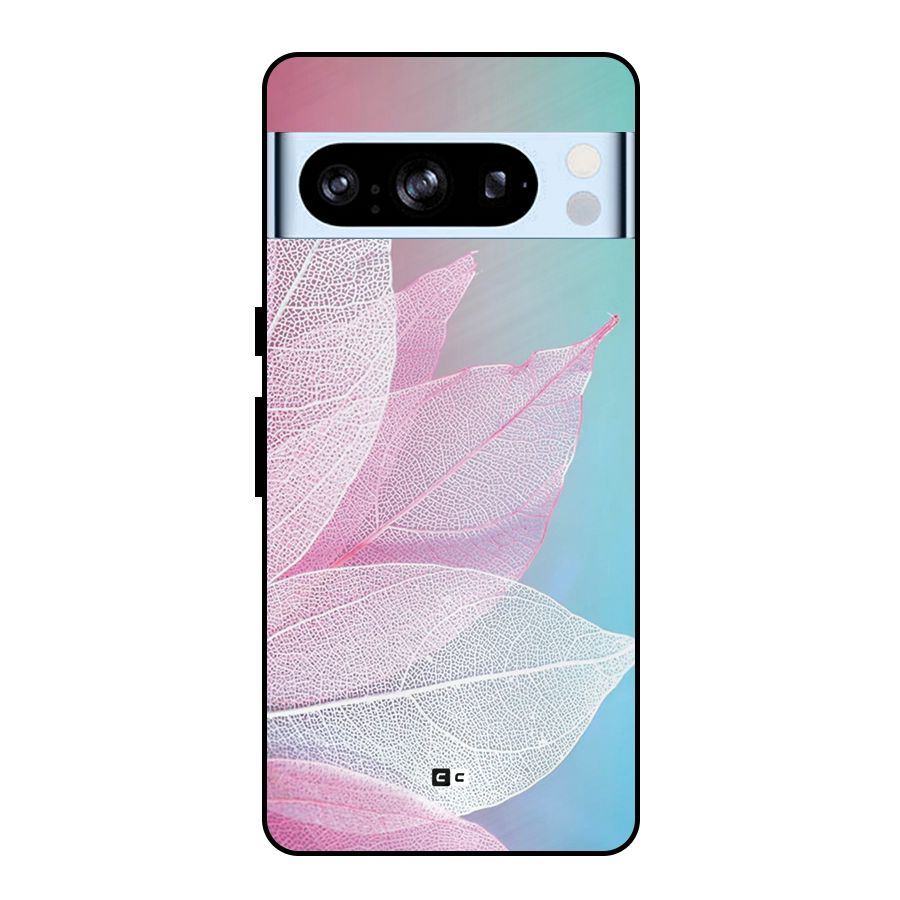 Beautiful Petals Vibes Metal Back Case for Google Pixel 8 Pro
