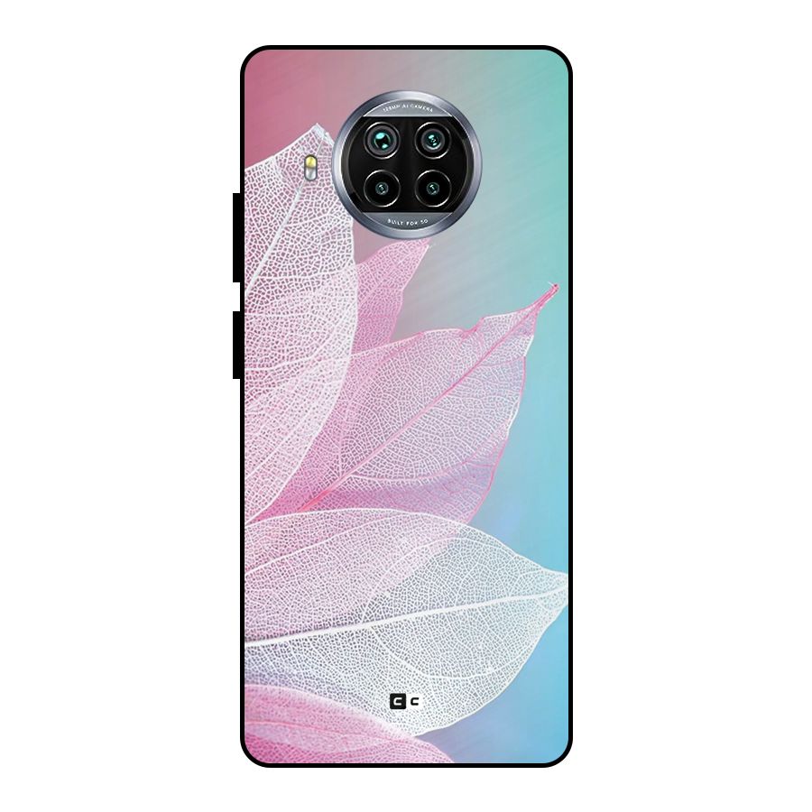 Beautiful Petals Vibes Metal Back Case for Mi 10i
