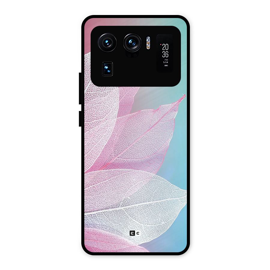 Beautiful Petals Vibes Metal Back Case for Mi 11 Ultra