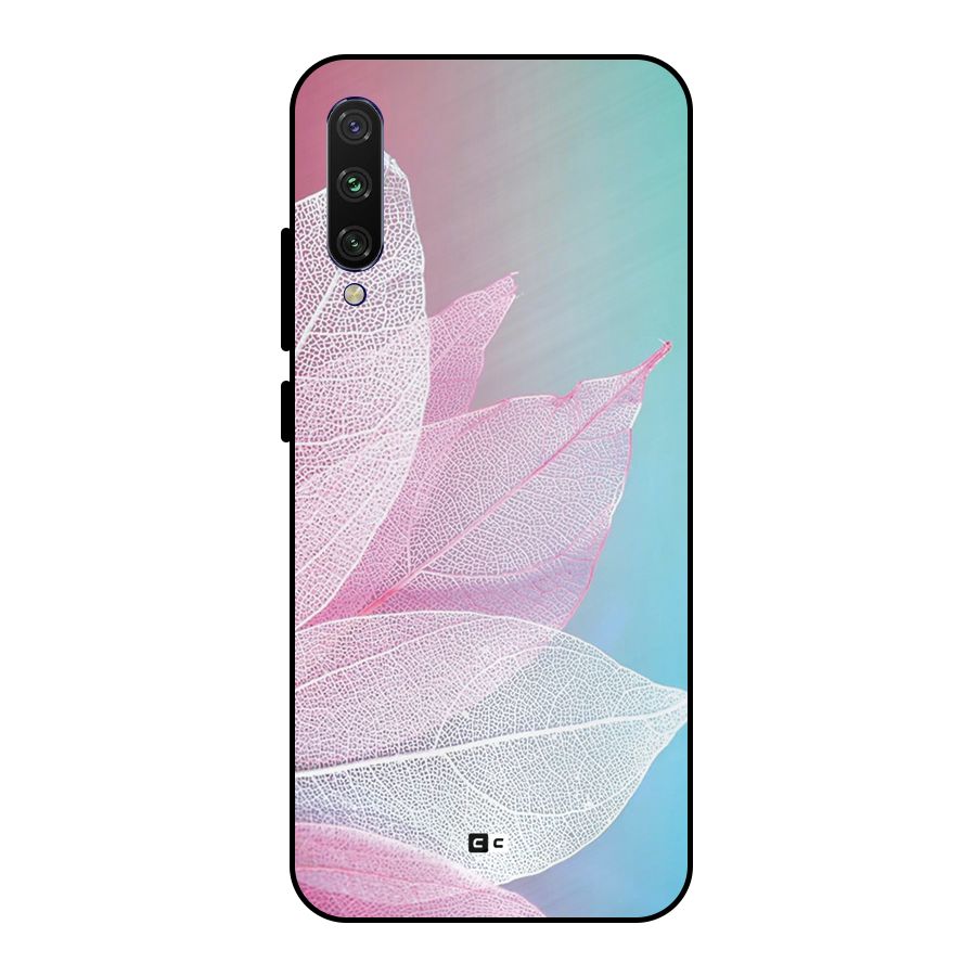 Beautiful Petals Vibes Metal Back Case for Mi A3