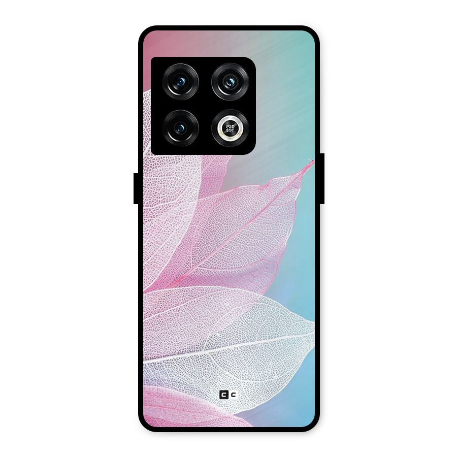 Beautiful Petals Vibes Metal Back Case for OnePlus 10 Pro 5G