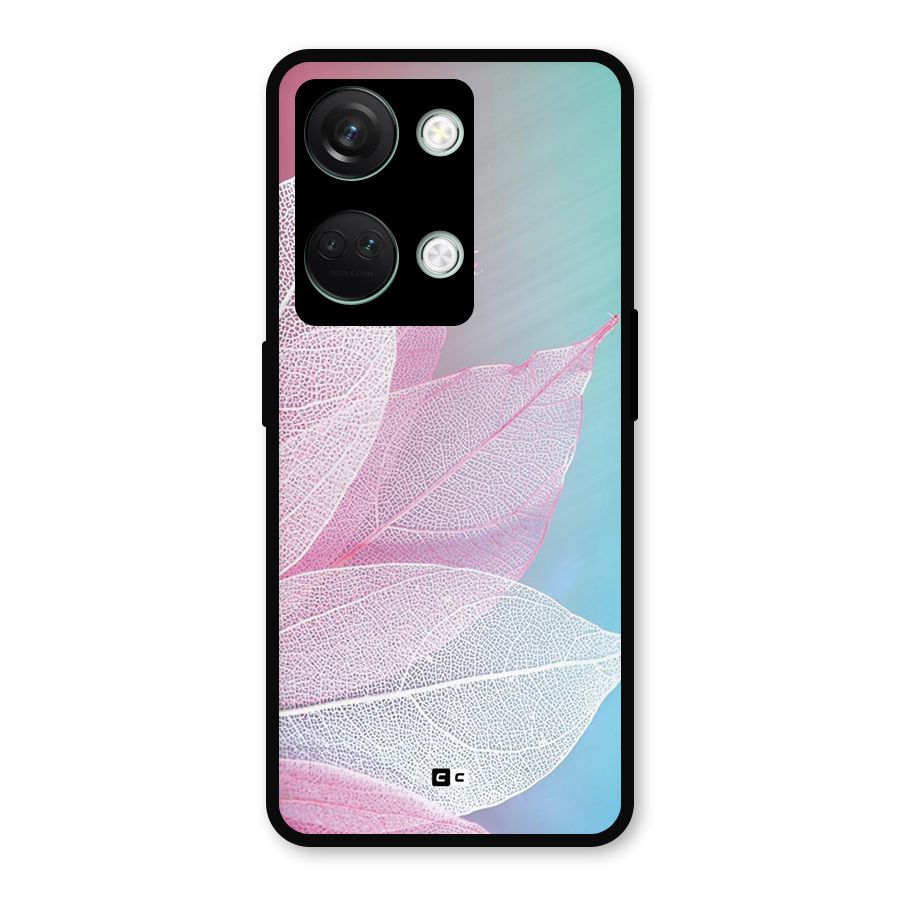 Beautiful Petals Vibes Metal Back Case for OnePlus Nord 3