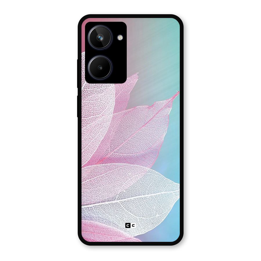 Beautiful Petals Vibes Metal Back Case for Realme 10