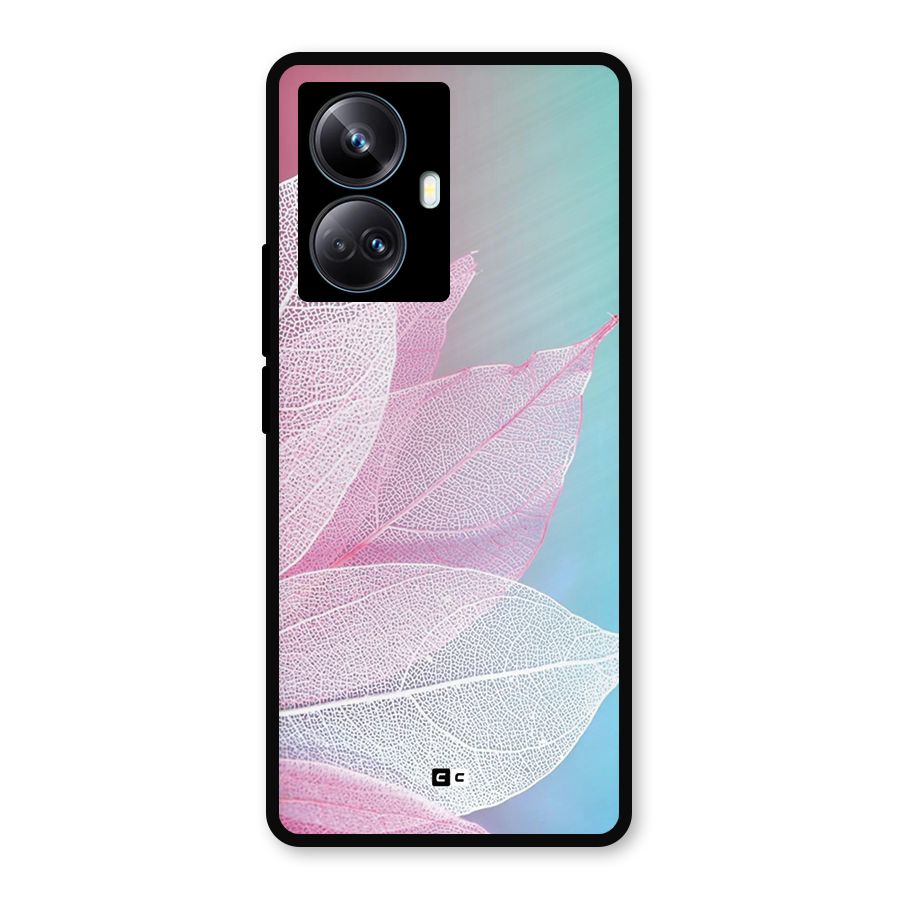 Beautiful Petals Vibes Metal Back Case for Realme 10 Pro Plus
