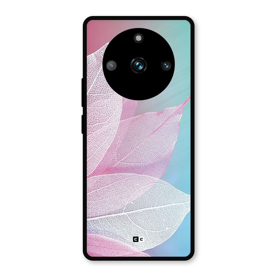 Beautiful Petals Vibes Metal Back Case for Realme 11 Pro Plus