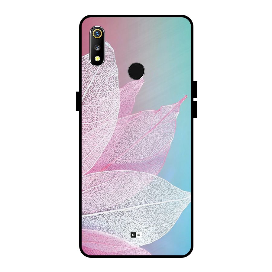 Beautiful Petals Vibes Metal Back Case for Realme 3i