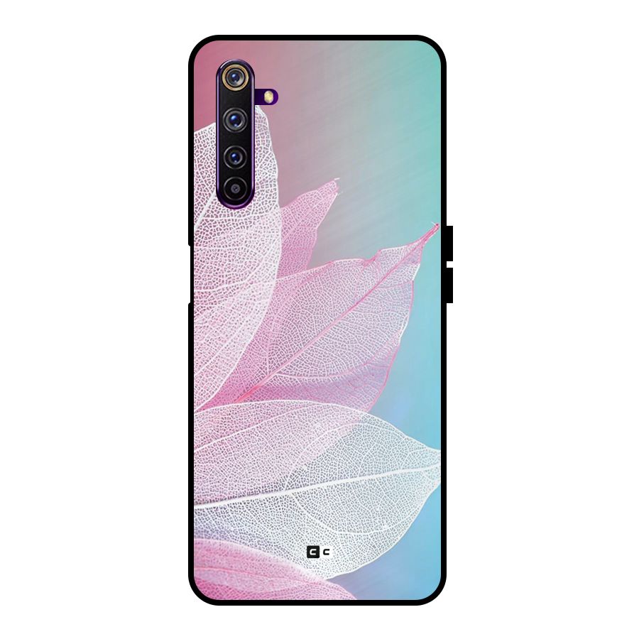 Beautiful Petals Vibes Metal Back Case for Realme 6 Pro
