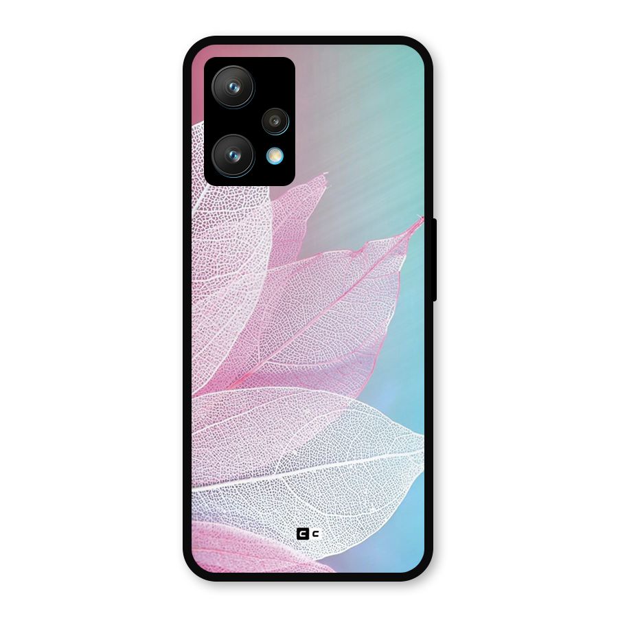 Beautiful Petals Vibes Metal Back Case for Realme 9