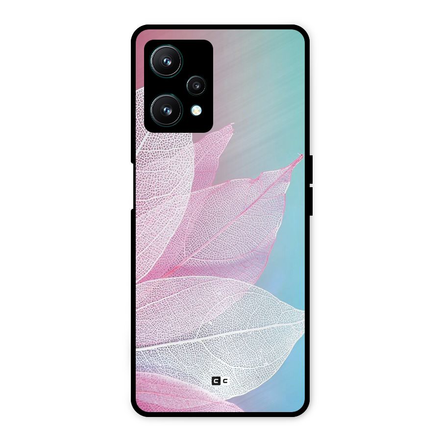 Beautiful Petals Vibes Metal Back Case for Realme 9 Pro 5G