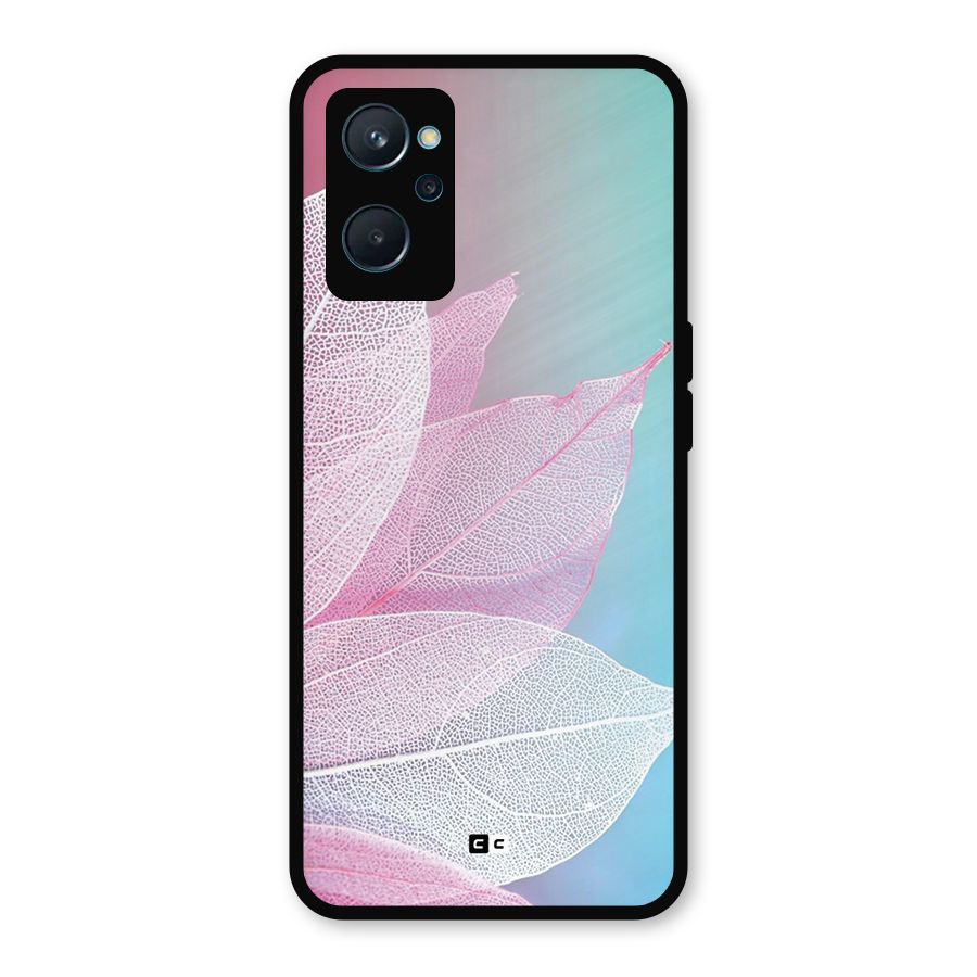 Beautiful Petals Vibes Metal Back Case for Realme 9i