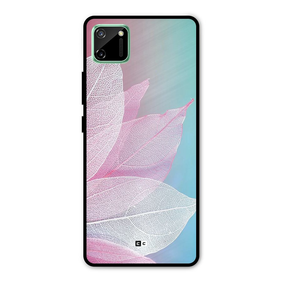 Beautiful Petals Vibes Metal Back Case for Realme C11
