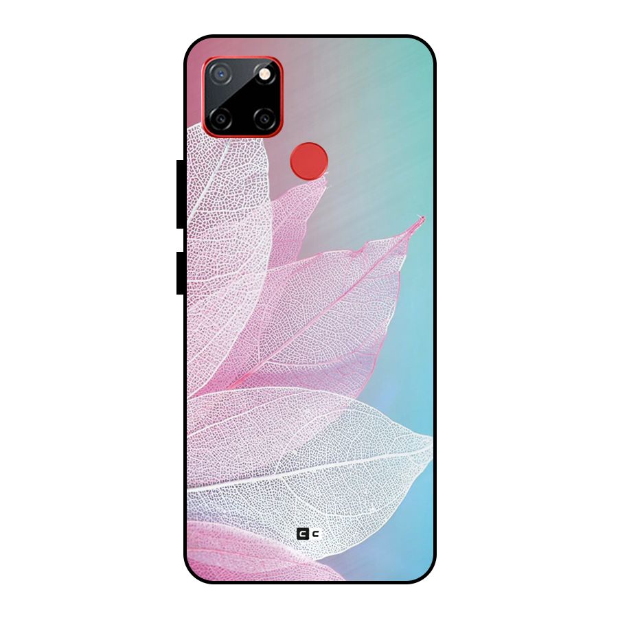 Beautiful Petals Vibes Metal Back Case for Realme C12