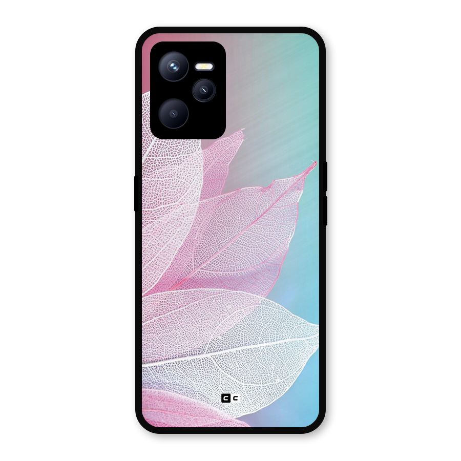 Beautiful Petals Vibes Metal Back Case for Realme C35