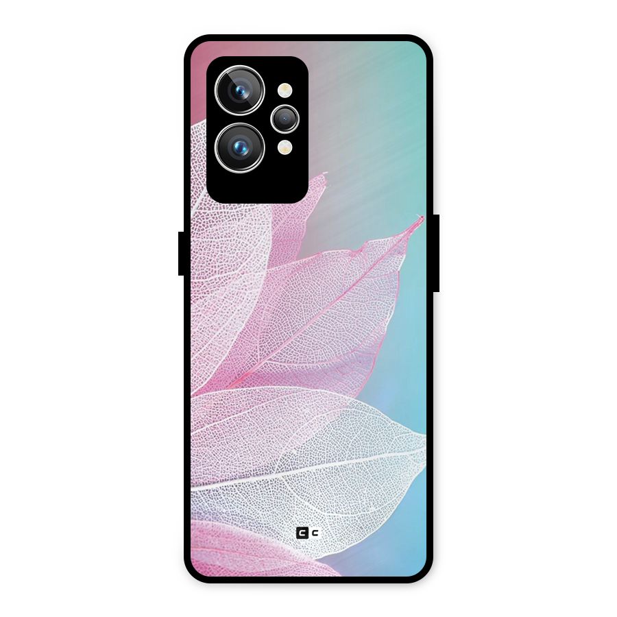 Beautiful Petals Vibes Metal Back Case for Realme GT2 Pro