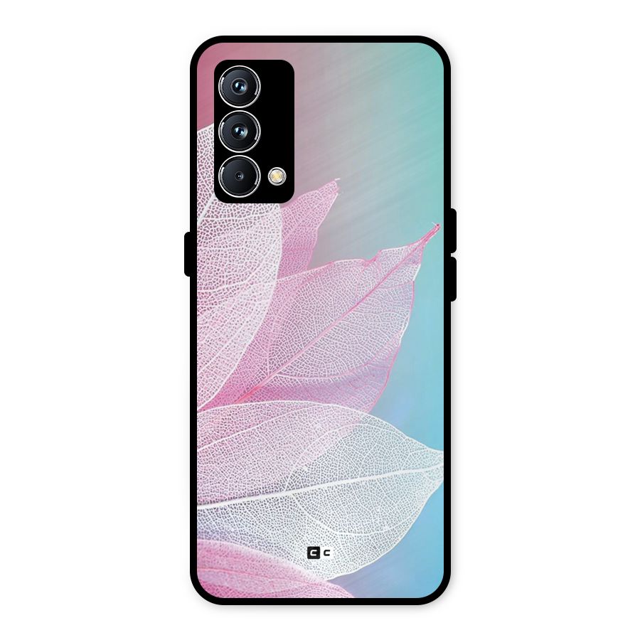 Beautiful Petals Vibes Metal Back Case for Realme GT Master Edition