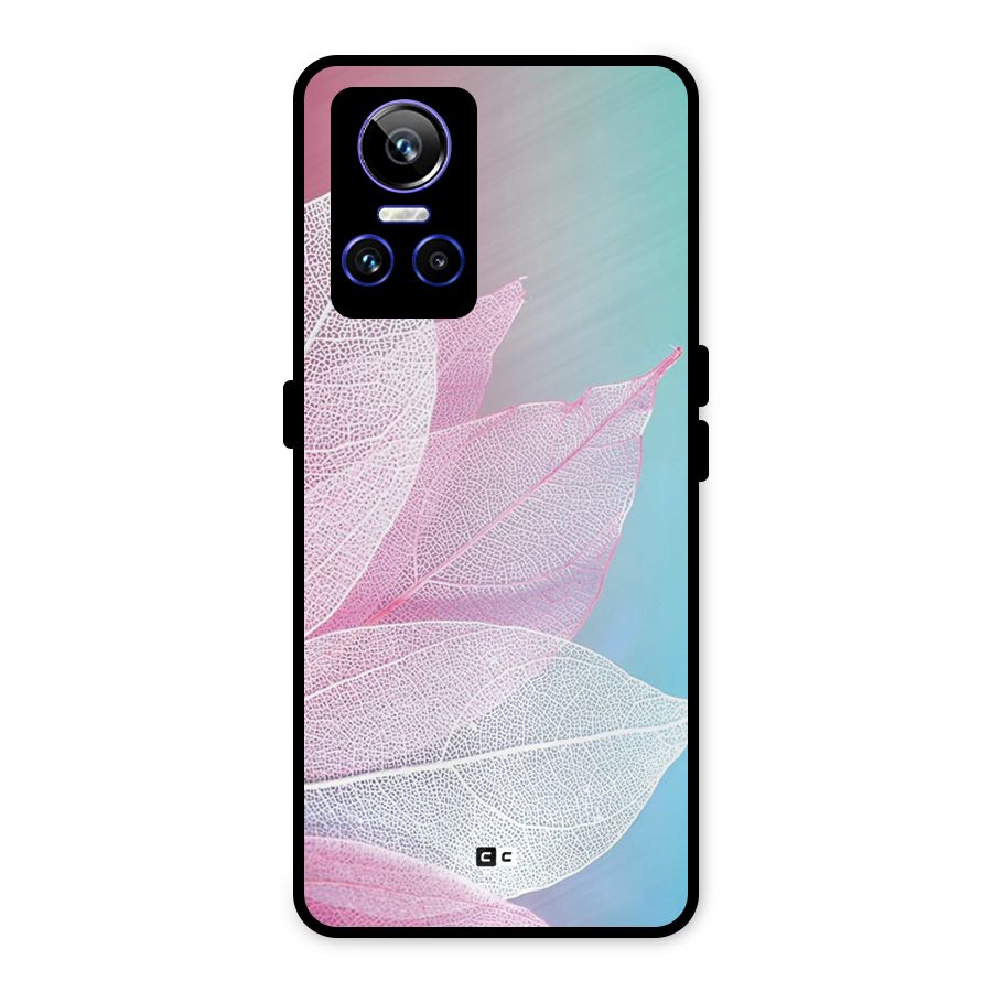 Beautiful Petals Vibes Metal Back Case for Realme GT Neo 3