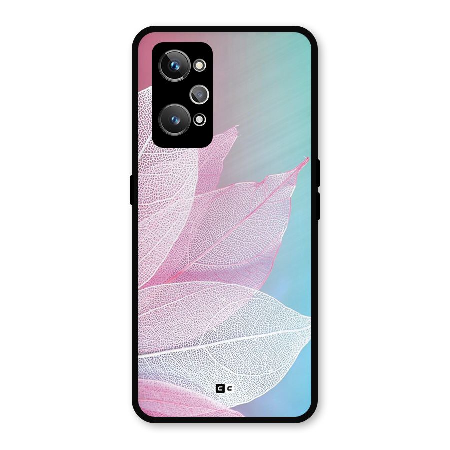 Beautiful Petals Vibes Metal Back Case for Realme GT Neo 3T