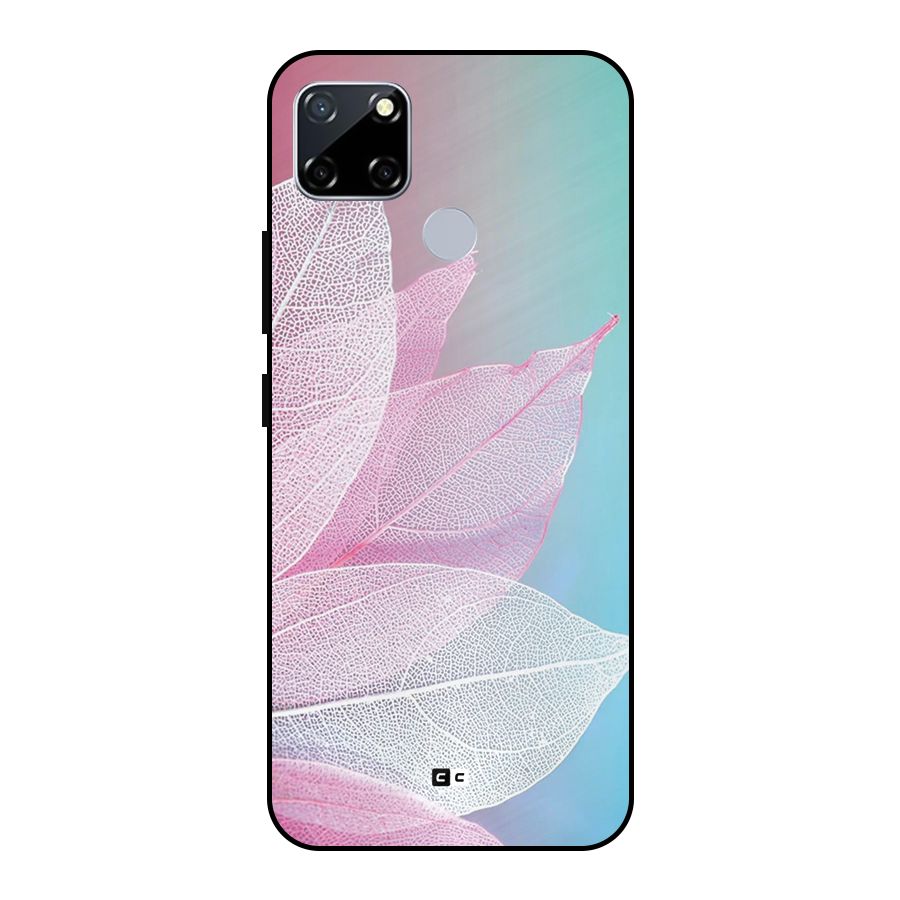 Beautiful Petals Vibes Metal Back Case for Realme Narzo 20